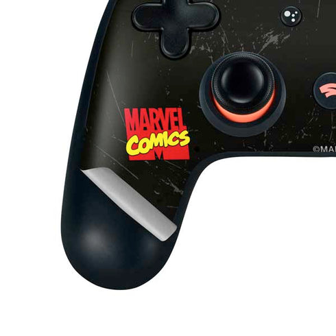 Marvel Classic Comics Black Widow Google Stadia Controller Skin